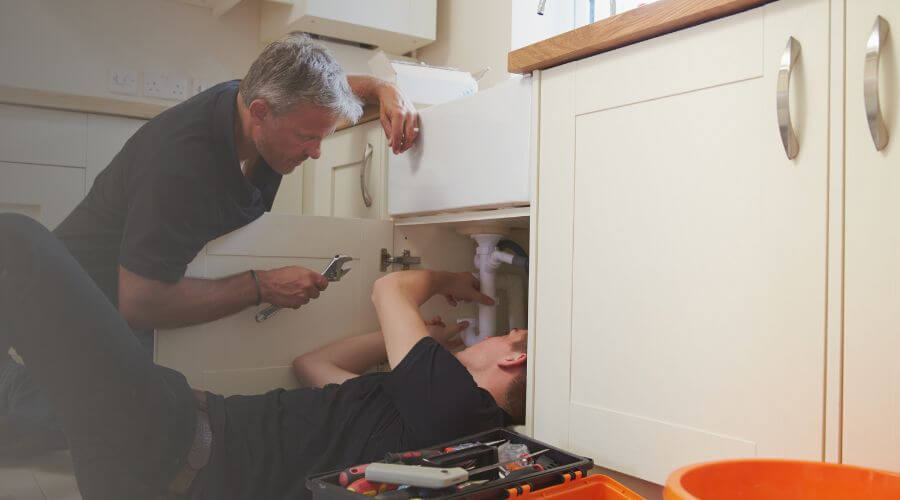 Professional burst pipe repair services in Port Wing, WI