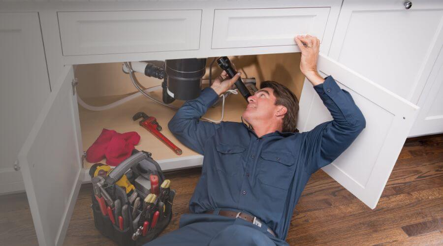 Expert burst pipe repair services in Port Wing, WI